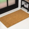 Jonathan Y Peater Classic Casual Commerical Natural Coir Indoor/outdoor Mat In Brown