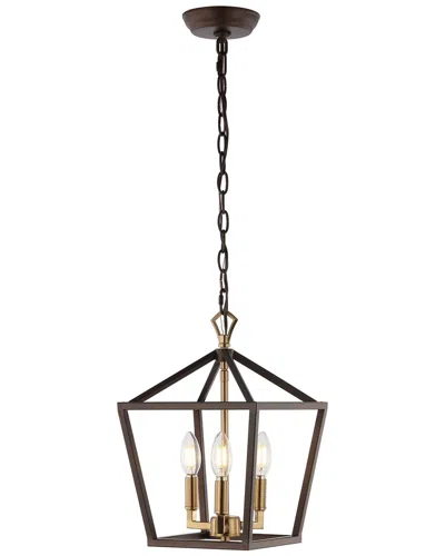 Jonathan Y Pendant In Brown