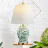 Jonathan Y Penelope 22" Chinoiserie Classic Led Table Lamp