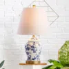 Jonathan Y Penelope 22" Chinoiserie Led Table Lamp