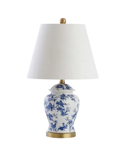 Jonathan Y Penelope Chinoiserie Led Table Lamp In Multi