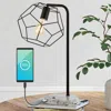 Jonathan Y Penta 23.5" Industrial Farmhouse Head-adjustable Iron Led Task Lamp With Usb Charging Port