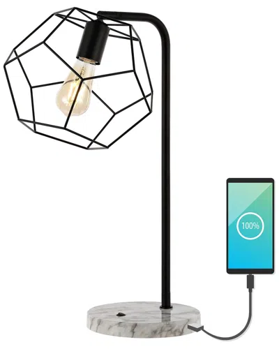 Jonathan Y Penta Task Lamp In Black