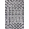 Jonathan Y Peralta Moroccan Diamond Indoor/outdoor Area Rug In Dark Gray