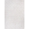 Jonathan Y Peralta Moroccan Diamond Indoor/outdoor Area Rug In Ivory