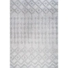 Jonathan Y Peralta Moroccan Diamond Indoor/outdoor Area Rug In Light Gray