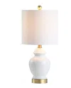 Jonathan Y Perry 20in Ceramic Metal Led Table Lamp