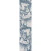 Jonathan Y Petalo Abstract Two-tone Modern Area Rug In Blue/cream