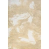 Jonathan Y Petalo Abstract Two-tone Modern Area Rug In Gold/cream