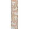Jonathan Y Petalo Abstract Two-tone Modern Area Rug In Orange/beige/cream