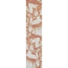 Jonathan Y Petalo Abstract Two-tone Modern Area Rug In Orange/cream