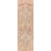 Jonathan Y Petras Modern Ornate Medallion Area Rug In Brown/pink