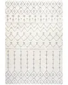 Jonathan Y Pia Moroccan Trellis Rug In Cream