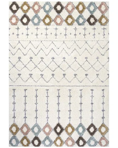 Jonathan Y Pia Moroccan Trellis Rug In Multi