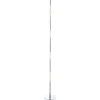 Jonathan Y Pilar 63.75" Led Integrated Floor Lamp In Chrome