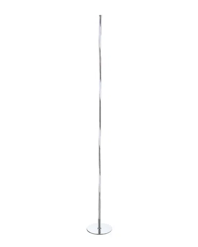 Jonathan Y Pilar 63.75in Led Integrated Floor Lamp