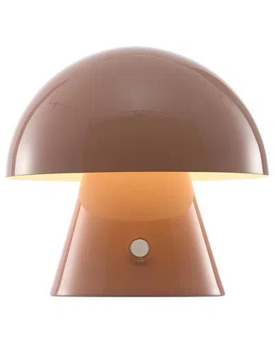 Jonathan Y Porcini Led Table Lamp In Brown