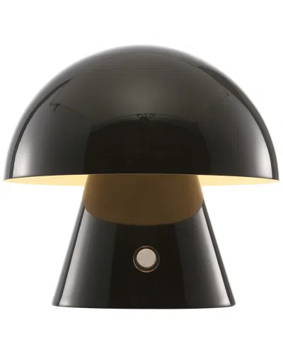 Jonathan Y Porcini Led Table Lamp In Black