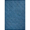 Jonathan Y Portmany Neutral Diamond Trellis Indoor/outdoor Area Rug In Blue