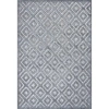 Jonathan Y Portmany Neutral Diamond Trellis Indoor/outdoor Area Rug In Dark Gray