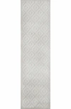Jonathan Y Portmany Neutral Diamond Trellis Indoor/outdoor Area Rug In White