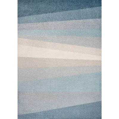 Jonathan Y Prism Geometric Striped Area Rug In Multi