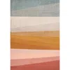 Jonathan Y Prism Geometric Striped Area Rug In Multi