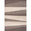 Jonathan Y Prism Geometric Striped Area Rug In Neutral