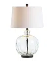 Jonathan Y Sabrina 28.5" Vintage-inspired Industrial Iron Led Table Lamp With Pull-chain And Usb Charging Port,