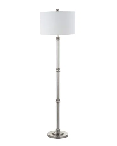 Jonathan Y Ralph 60in Metalglass Floor Lamp