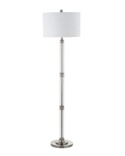 Jonathan Y Ralph 60in Metalglass Floor Lamp