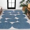 Jonathan Y Rayna Modern Geometric Organic Shapes Indoor/outdoor Area Rug