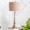Jonathan Y Regent 33" Rustic Resin Led Table Lamp