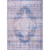 Jonathan Y Regis Bohemian Medallion Machine-washable Area Rug In Blue