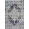 Jonathan Y Regis Bohemian Medallion Machine-washable Area Rug In Purple/cream
