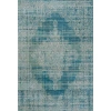Jonathan Y Regis Bohemian Medallion Machine-washable Area Rug In Teal/cream