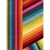Jonathan Y Retro Rainbow Contemporary Area Rug In Multi