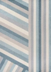 Jonathan Y Retro Rainbow Contemporary Stripe Area Rug