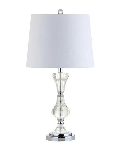 Jonathan Y Chloe 26in Crystal Led Table Lamp