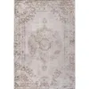 Jonathan Y Rosalia Cottage Medallion Area Rug In Brown/cream