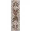 Jonathan Y Rosalia Cottage Medallion Area Rug In Cream/brown