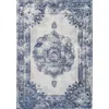 Jonathan Y Rosalia Cottage Medallion Area Rug In Dark Blue/ivory