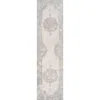Jonathan Y Rosalia Cottage Medallion Area Rug In Gray