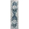 Jonathan Y Rosalia Cottage Medallion Area Rug In Ivory/blue