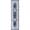 Jonathan Y Rosalia Cottage Medallion Area Rug In Blue
