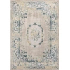 Jonathan Y Rosalia Cottage Medallion Area Rug In Navy/beige
