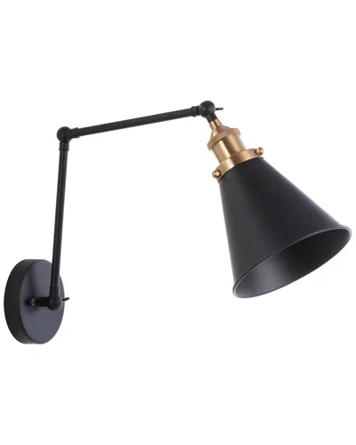 Jonathan Y Rover 7in Adjustable Arm Metal Led Wall Sconce