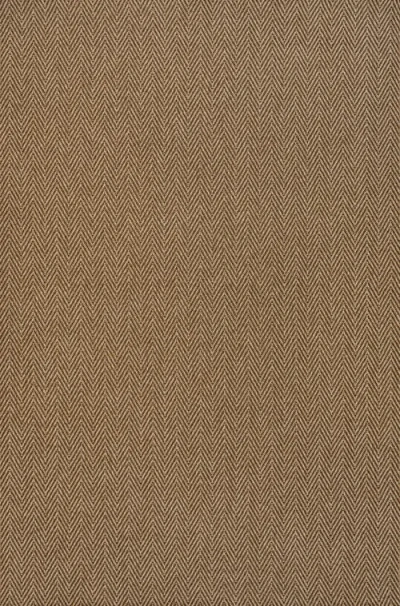 Jonathan Y Rowena Easy Jute Scandinavian Boho Herringbone Weave Indoor/outdoor Area Rug In Brown