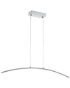 Jonathan Y Roxanna 41.5in Dimmable Adjustable Integrated Led Metal Linear Pendant