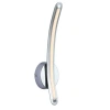 Jonathan Y Roxanna Dimmable Integrated Led Metal Sconce In Chrome